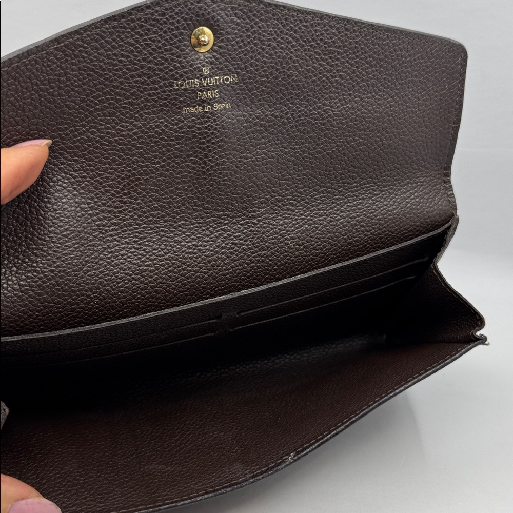 Louis Vuitton Monogram  Empreinte Leather Curieuse Wallet 28588 - Picture 6 of 8